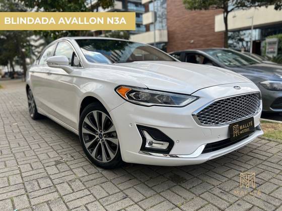 FORD FUSION 2.0 TITANIUM AWD 16V GASOLINA 4P AUTOMÁTICO